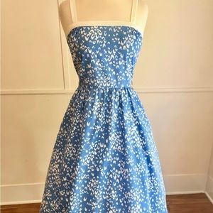1960s cotton sundress with bolero
